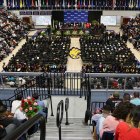 It was a full house at the the West Hills College Lemoore graduation ceremony held Thursday in the Golden Eagle Arena.